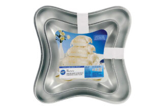 Performance Pans Pillow Cake Pan Set, 4-Piece,performancepanspillowpansetwiltona14837b