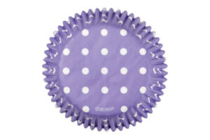 Purple Dots 75pk Standard Baking Cups ,purpledotsstandardbakingcupsbywilton6106b