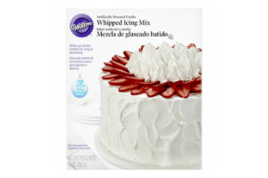 Vanilla-Flavored Whipped Icing Mix for Baking and Decorating, 10 oz.,wilton_whipped_icing_mix_food501_1b
