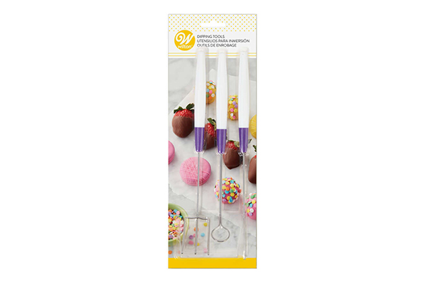 candy melts candy dipping tool set, 3-piece,wiltoncandymeltdippingtools5959b