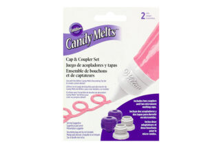 Candy Melt Cap and Coupler Set,wiltoncandymeltscapandcouplerset6370b