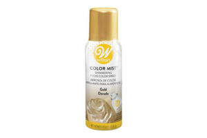 Gold Colour Mist ,Gold Color Mist Food Coloring Spray,wiltoncolormistgoldfoodcolorspray1781b