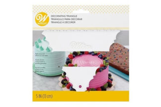 Triangular Cake Decorating Comb,wiltondecoratingtrianglecomb5947b