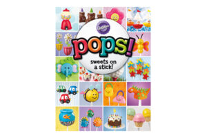 Pops Sweets on a Stick Book,wiltonpopssweetsonastickbook112bagescakepopsa12599b