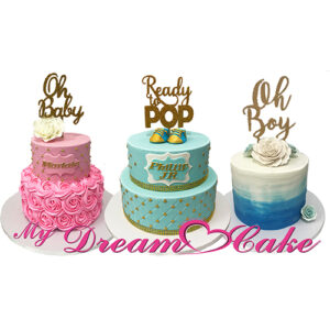 BABY SHOWER CAKES
