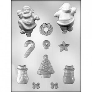 CHRISTMAS THEMED CHOCOLATE MOULDS