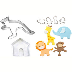 ANIMALS COOKIE CUTTERS