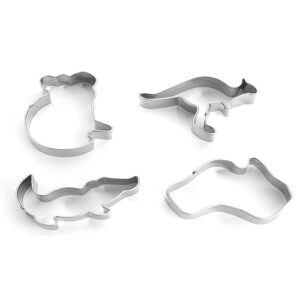 AUSTRALIA DAY COOKIE CUTTERS