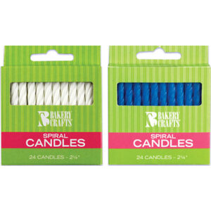 SPIRAL CANDLES