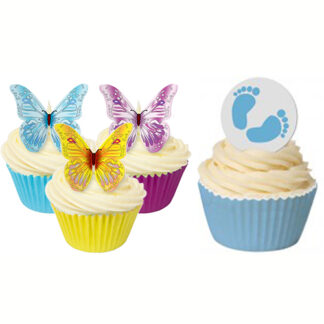 EDIBLE WAFER DECORATIONS