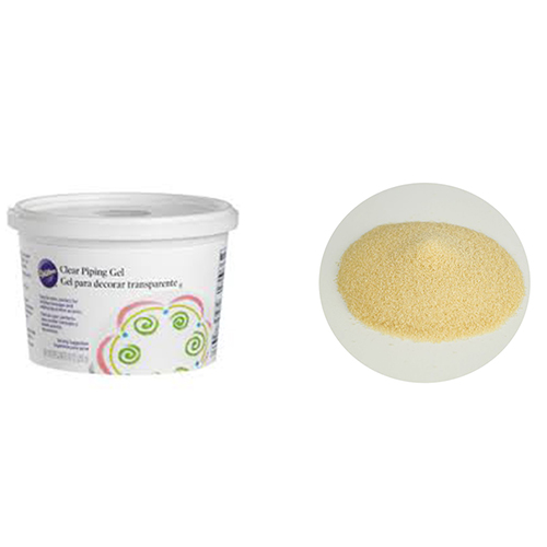 GELATIN, CASTING & PIPING GELS My Dream Cake