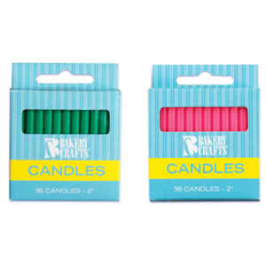 PLAIN BIRTHDAY CANDLES