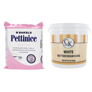 EASTER SHADES FONDANT & BUTTERCREAM ICING