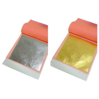 GOLD & SILVER EDIBLE LEAF