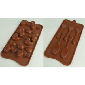 EASY FLEX CHOCOLATE SILICONE MOULDS