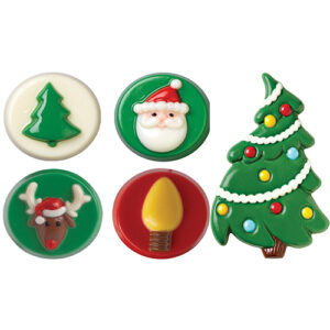 CHRISTMAS CHOCOLATE MOULDS