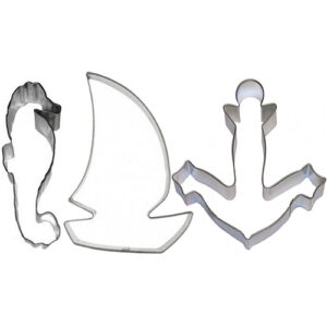 SEA LIFE COOKIE CUTTERS