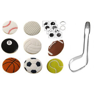 SPORTS COOKIE CUTTERS