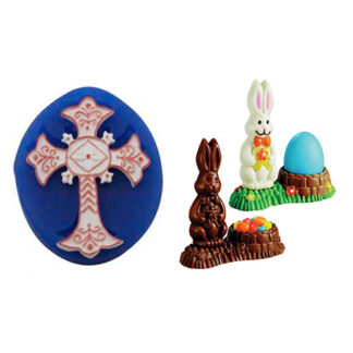 EASTER SILICONE & CHOCOLATE MOULDS