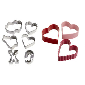 VALENTINES DAY COOKIE CUTTERS
