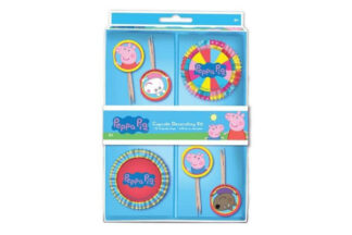 Peppa Pig Cupcake Decorating Kit,Peppa Pig Cupcake Decorations Kit,010768
