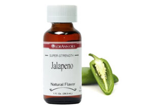 1oz JALAPENO SUPER STRENGTH FLAVOUR,Jalapeno Flavor 1 oz,0214-0500
