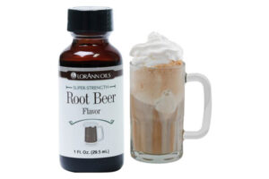 1oz ROOT BEER SUPER STRENGTH FLAVOUR,Root Beer Flavor 1 oz,0340-0500