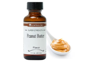 1oz Peanut Butter SUPER STRENGTH,Peanut Butter Flavor 1 oz,0580-0500