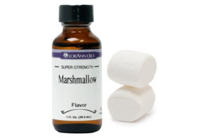 1oz Marshmallow SUPER STRENGTH FLAVOURS,Marshmallow Flavor 1 oz,0590-0500