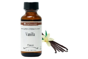 1oz Vanilla SUPER STRENGTH FLAVOURS,Vanilla Flavor 1 oz,0690-0500