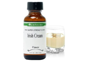 1oz Irish Cream SUPER STRENGTH FLAVOURS,Irish Cream Flavor 1 oz,0710-0500