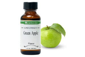 1oz Green Apple SUPER STRENGTH FLAVOUR,Green Apple Flavor 1 oz,0900-0500