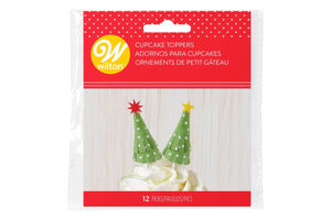 Tree Cupcake Toppers - 12 Count,2113-4151