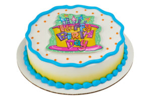 Happy Birthday Cake Pop Tops,37982