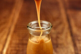 6KG Salty Caramel Sauce Bakels,448013