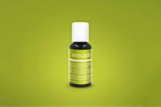 20ml Avocado Liqua-Gel Food Colouring Chefmaster,5100