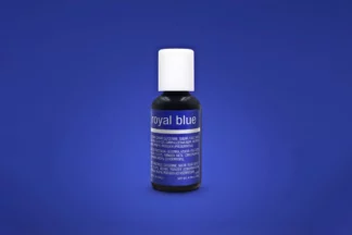 20ml Royal Blue Liqua-Gel Food Colouring Chefmaster,5103
