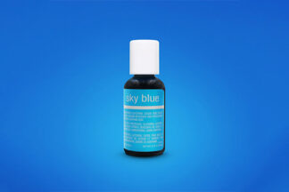 20ml Sky Blue Liqua-Gel Food Colouring,5104