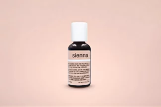 20ml Sienna Liqua-Gel Food Colouring Chefmaster,5113