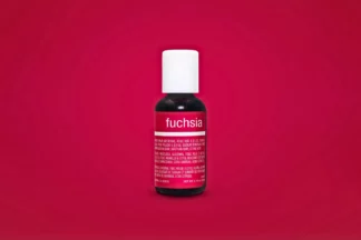 20ml Fuchsia Liqua-Gel Food Colouring Chefmaster,5114