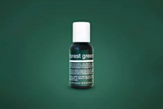 20ml Forest Green Liqua-Gel Food Colouring Chefmaster,5115