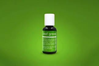 20ml Leaf Green Liqua-Gel Food Colouring Chefmaster,5116