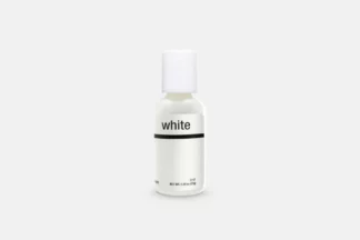 20ml White Liqua-Gel Food Colouring Chefmaster,5117