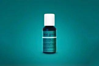 20ml Teal Green Liqua-Gel Food Colouring Chefmaster,5120
