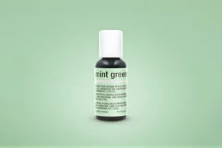 20ml Mint Green Liqua-Gel Food Colouring Chefmaster,5126