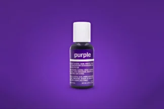 20ml Purple Liqua-Gel Food Colouring Chefmaster,5128