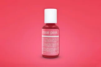 20ml Rose Pink Liqua-Gel Food Colouring Chefmaster,5129