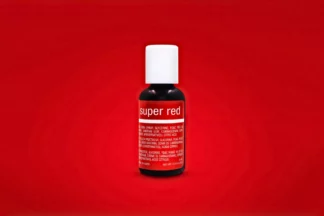 20ml Super Red Liqua-Gel Food Colouring Chefmaster,5136