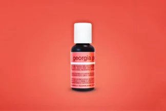 20ml Georgia Peach Liqua-Gel Food Colouring Chefmaster,5145