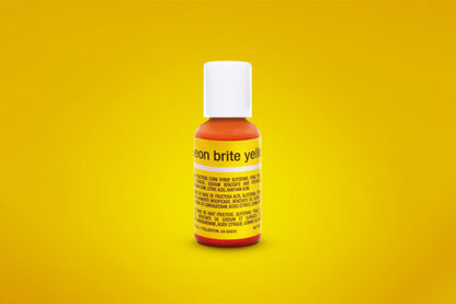 20ml neon brite yellow liqua-gel,5260